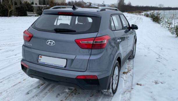 Hyundai Creta I, 2019 г.
