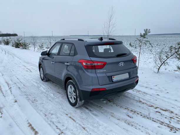 Hyundai Creta I, 2019 г.