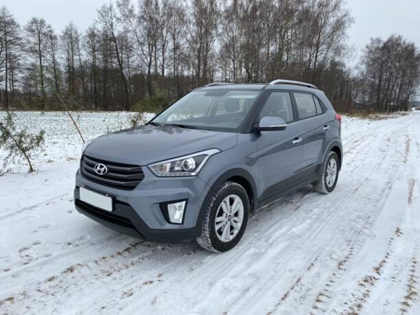 Hyundai Creta I, 2019 г.