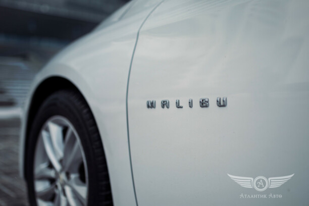 Chevrolet Malibu IX, 2017 г.