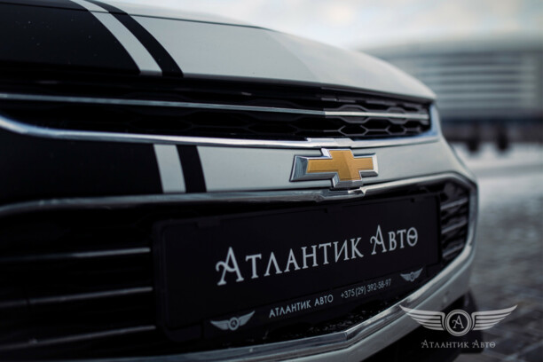 Chevrolet Malibu IX, 2017 г.