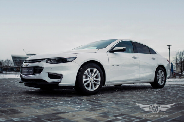 Chevrolet Malibu IX, 2017 г.