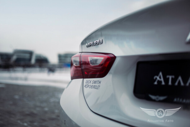Chevrolet Malibu IX, 2017 г.