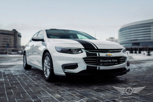 Chevrolet Malibu IX, 2017 г.