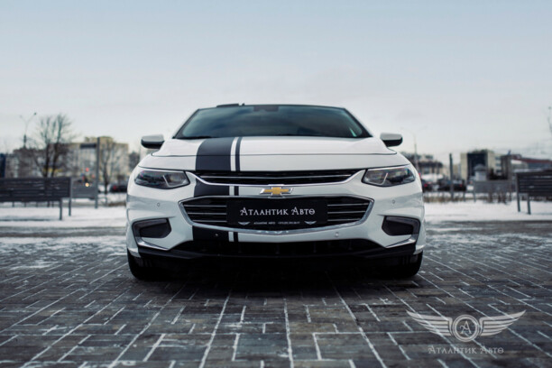 Chevrolet Malibu IX, 2017 г.