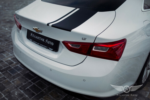 Chevrolet Malibu IX, 2017 г.