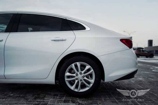 Chevrolet Malibu IX, 2017 г.