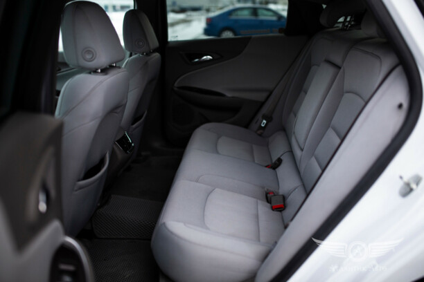 Chevrolet Malibu IX, 2017 г.