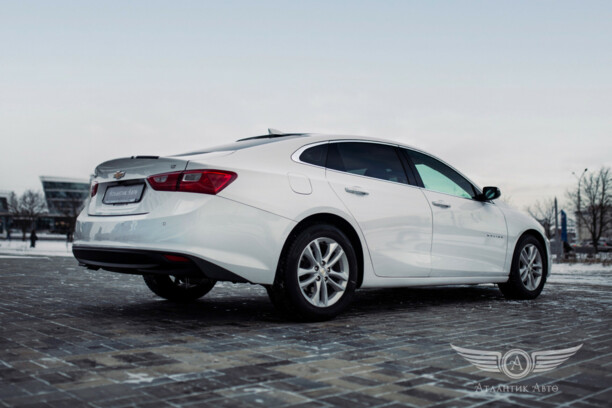 Chevrolet Malibu IX, 2017 г.