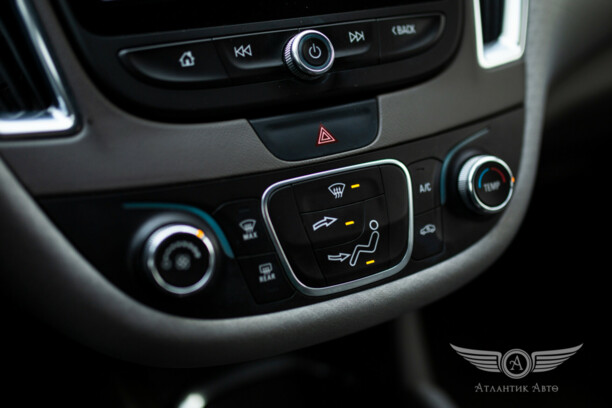Chevrolet Malibu IX, 2017 г.
