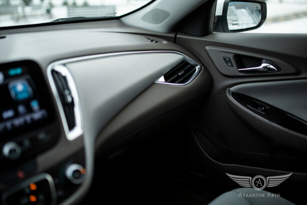 Chevrolet Malibu IX, 2017 г.