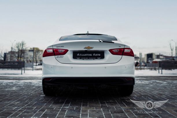 Chevrolet Malibu IX, 2017 г.