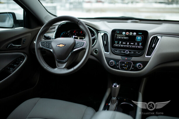 Chevrolet Malibu IX, 2017 г.
