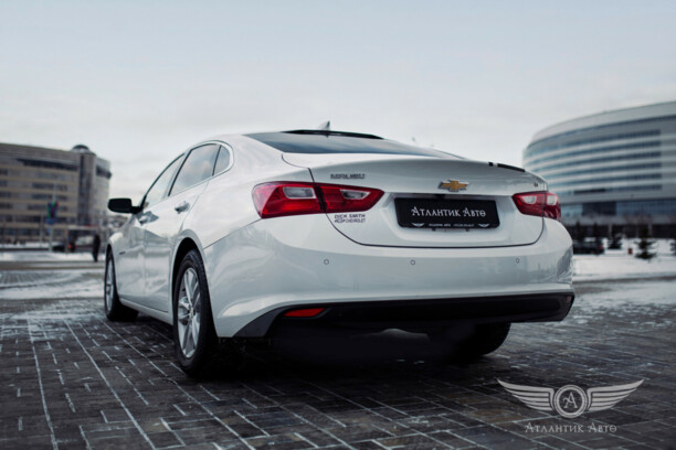 Chevrolet Malibu IX, 2017 г.