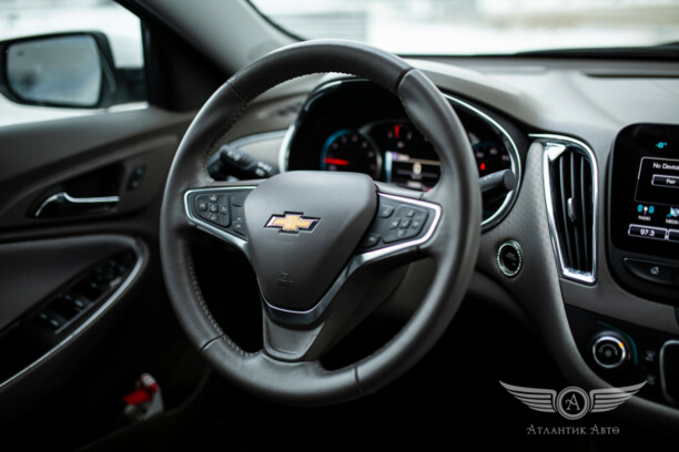 Chevrolet Malibu IX, 2017 г.
