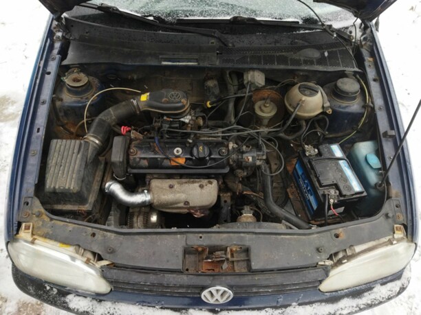 Volkswagen Golf III, 1993 г.