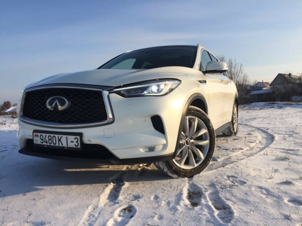 Infiniti QX50 P71A, 2018 г.