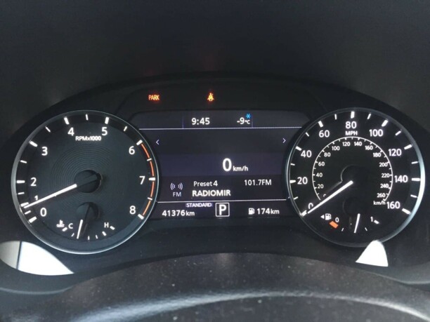 Infiniti QX50 P71A, 2018 г.