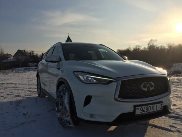 Infiniti QX50 P71A, 2018 г.