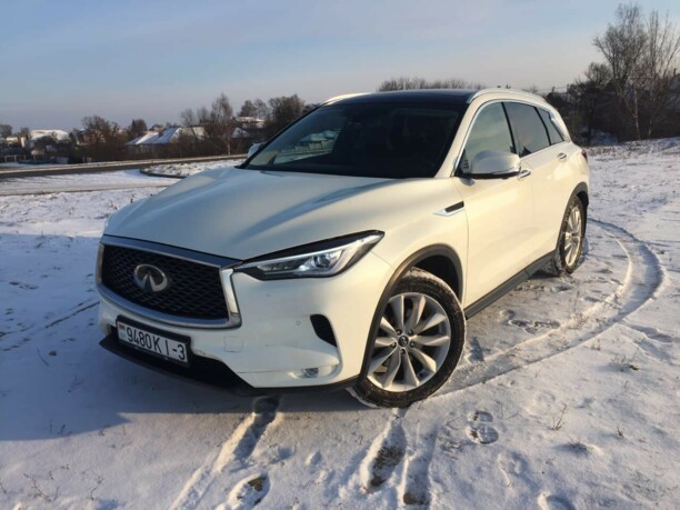 Infiniti QX50 P71A, 2018 г.