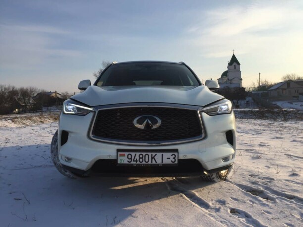 Infiniti QX50 P71A, 2018 г.
