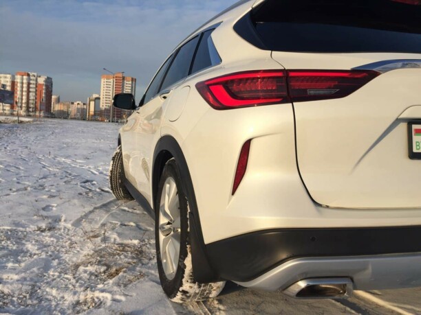 Infiniti QX50 P71A, 2018 г.