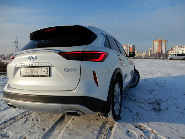 Infiniti QX50 P71A, 2018 г.