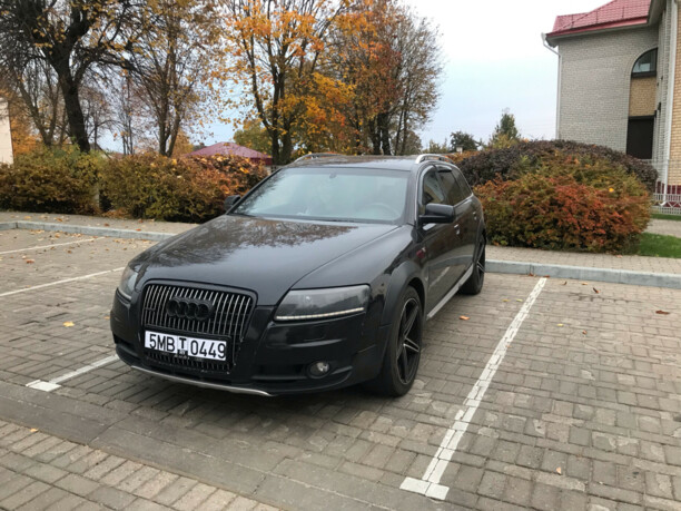 Audi A6 Allroad C6, 2007 г.