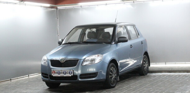 Skoda Fabia 5J, 2007 г.