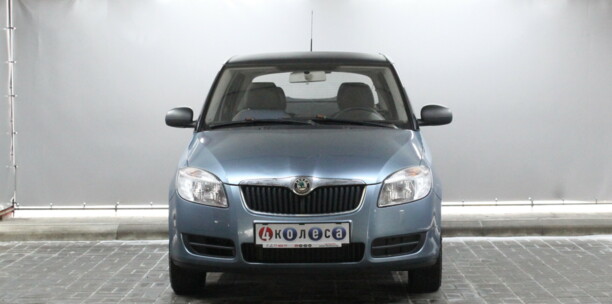 Skoda Fabia 5J, 2007 г.