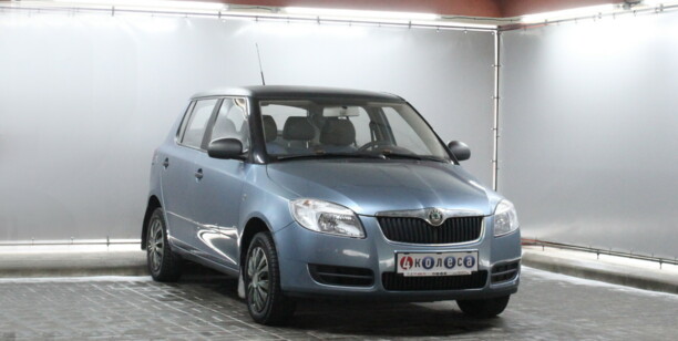 Skoda Fabia 5J, 2007 г.