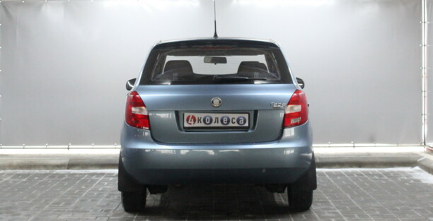 Skoda Fabia 5J, 2007 г.