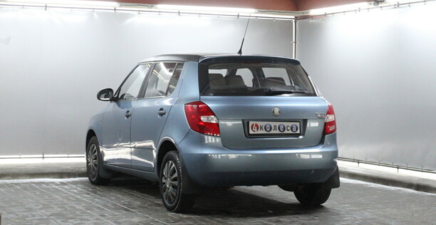 Skoda Fabia 5J, 2007 г.