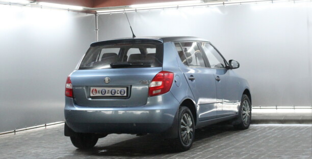 Skoda Fabia 5J, 2007 г.
