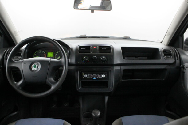 Skoda Fabia 5J, 2007 г.
