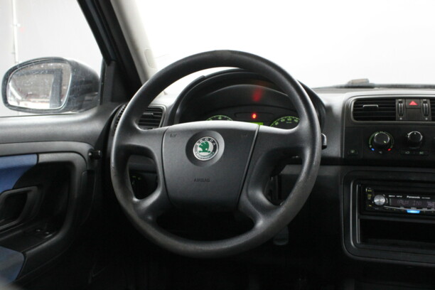 Skoda Fabia 5J, 2007 г.