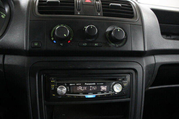 Skoda Fabia 5J, 2007 г.