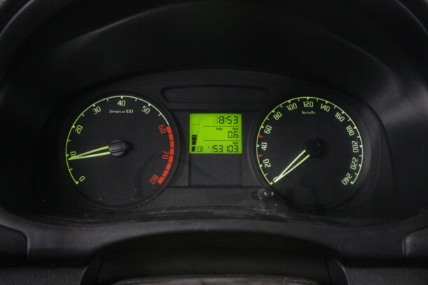 Skoda Fabia 5J, 2007 г.