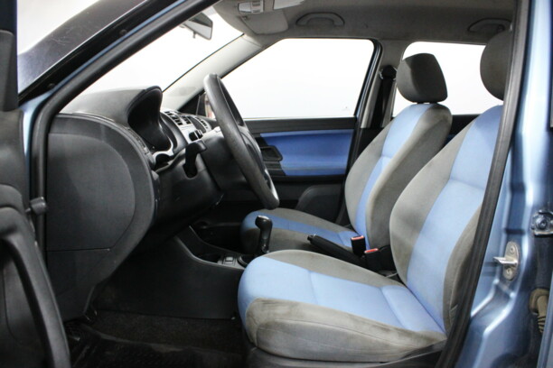 Skoda Fabia 5J, 2007 г.