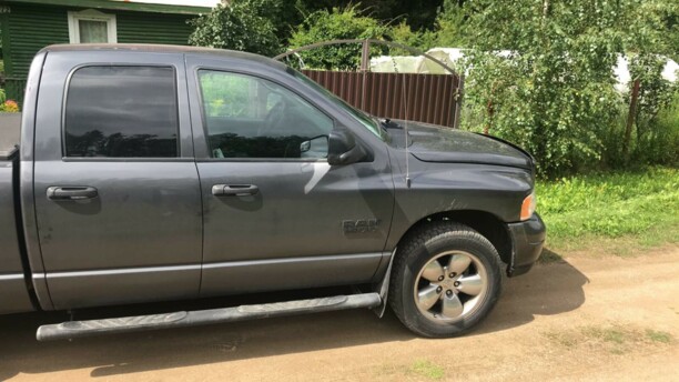 Dodge RAM III, 2004 г.