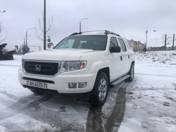 Honda Ridgeline I · Рестайлинг, 2010 г.