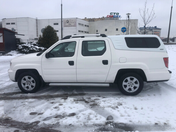 Honda Ridgeline I · Рестайлинг, 2010 г.