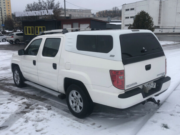 Honda Ridgeline I · Рестайлинг, 2010 г.