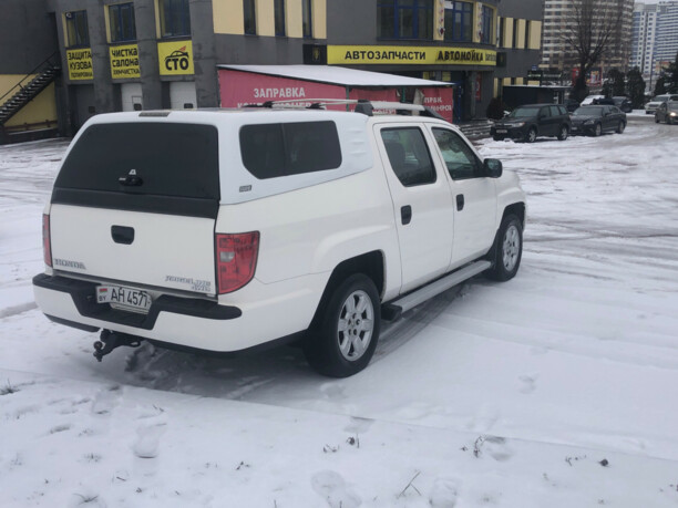Honda Ridgeline I · Рестайлинг, 2010 г.
