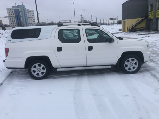 Honda Ridgeline I · Рестайлинг, 2010 г.