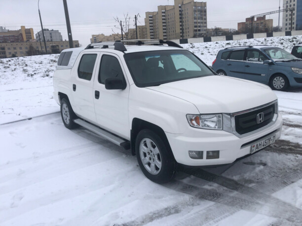 Honda Ridgeline I · Рестайлинг, 2010 г.