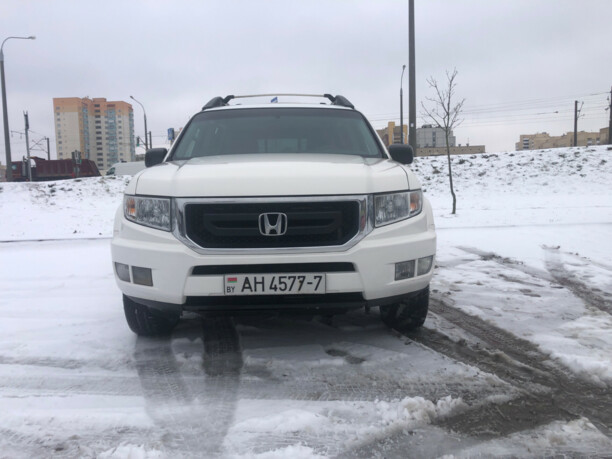 Honda Ridgeline I · Рестайлинг, 2010 г.