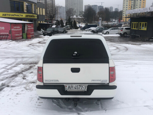 Honda Ridgeline I · Рестайлинг, 2010 г.