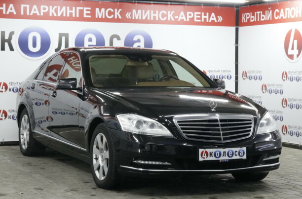 Mercedes-Benz S-Класс W221· Рестайлинг, 2009 г.
