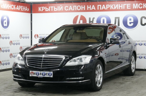 Mercedes-Benz S-Класс W221· Рестайлинг, 2009 г.